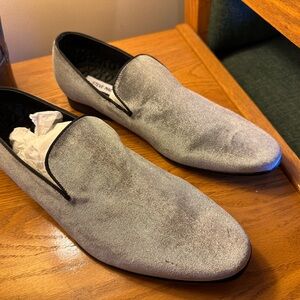 Steve Madden Metallic Loafers (New!!!)
